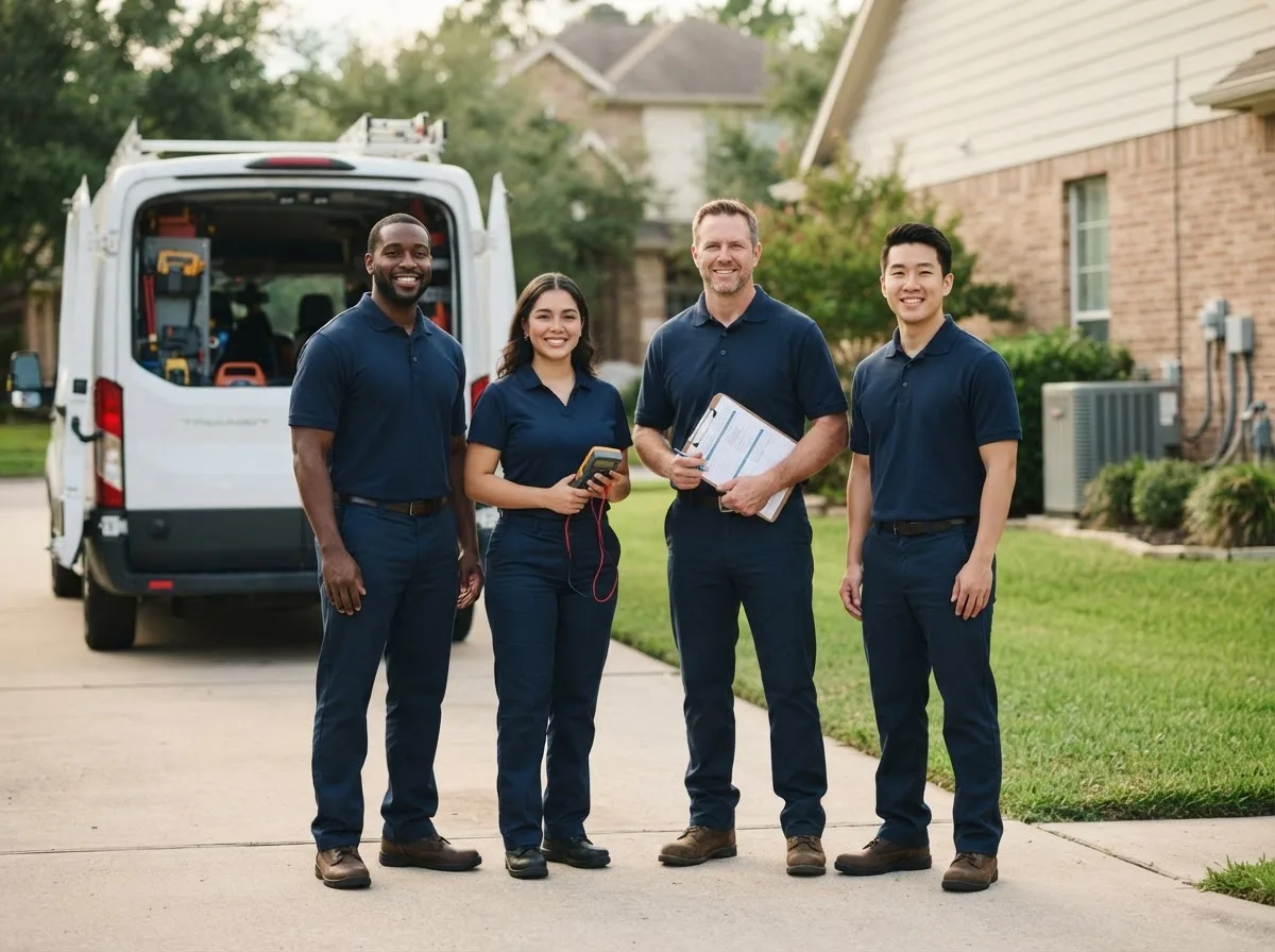 Certified HVAC technician near Petrolia, CA